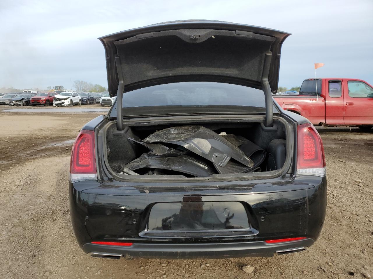 2022 CHRYSLER 300 S VIN:2C3CCABT0NH242117