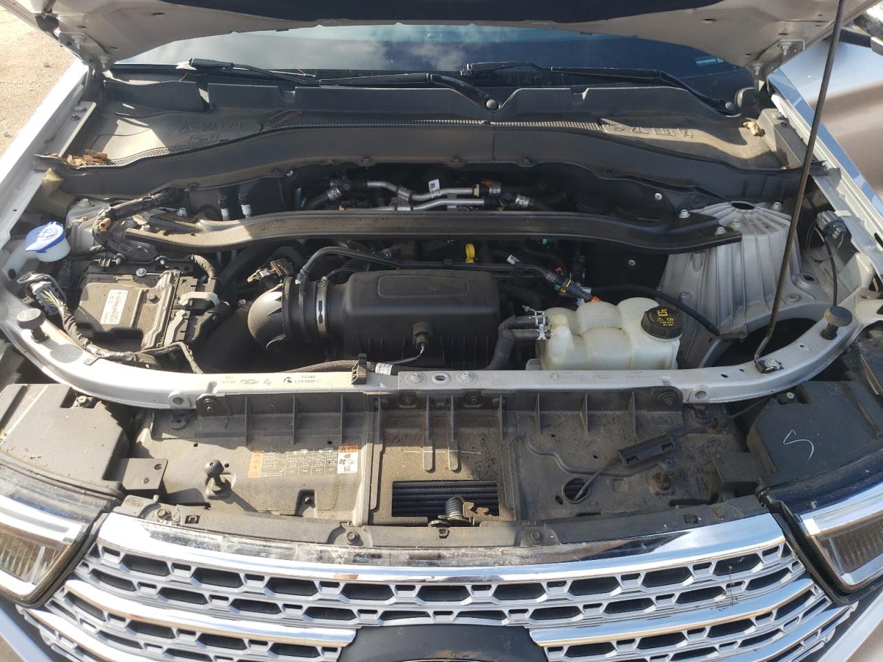 2022 FORD EXPLORER LIMITED VIN:1FMSK7FH5NGA53327