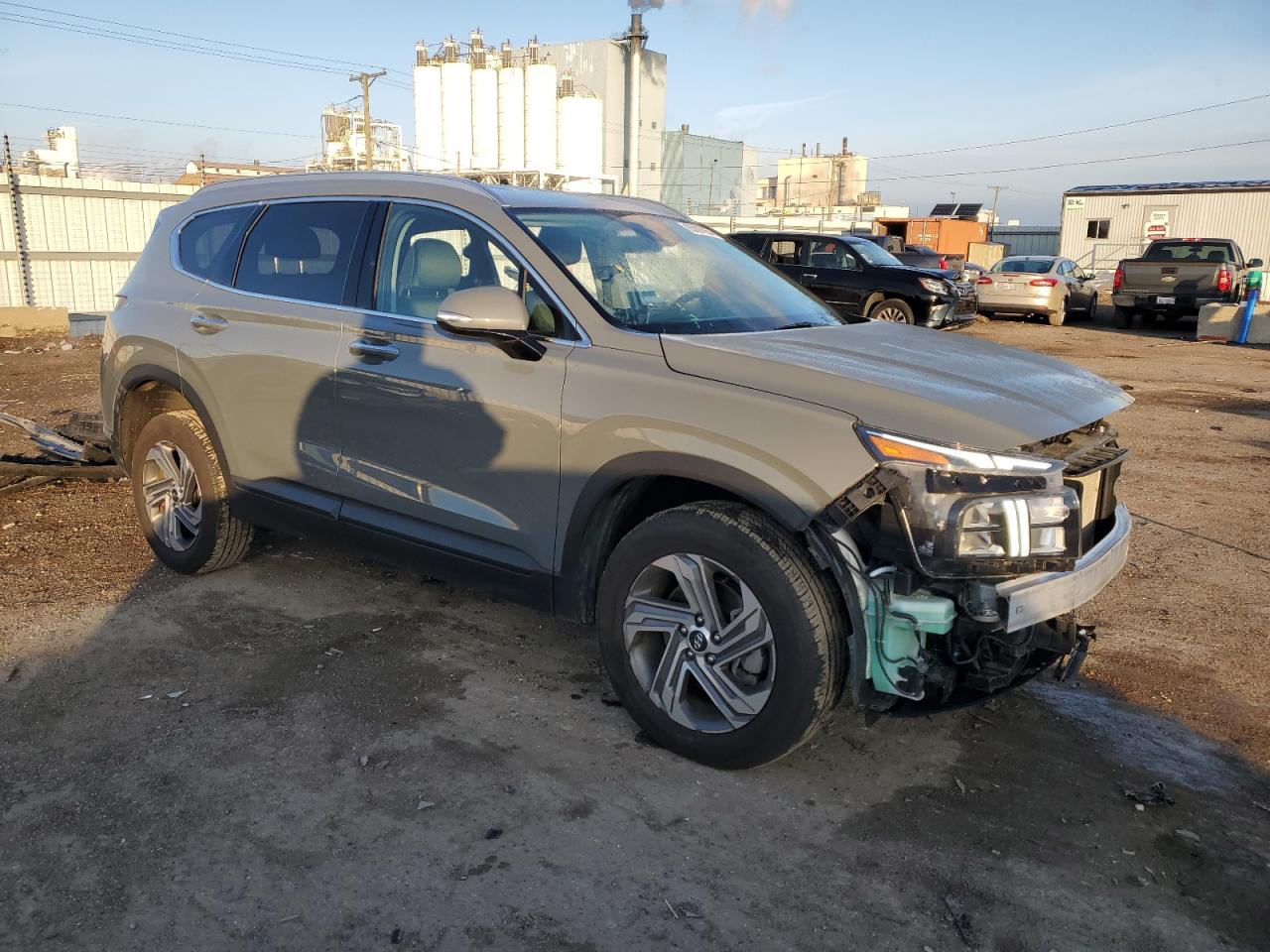 2023 HYUNDAI SANTA FE SEL VIN:5NMS2DAJ4PH658125