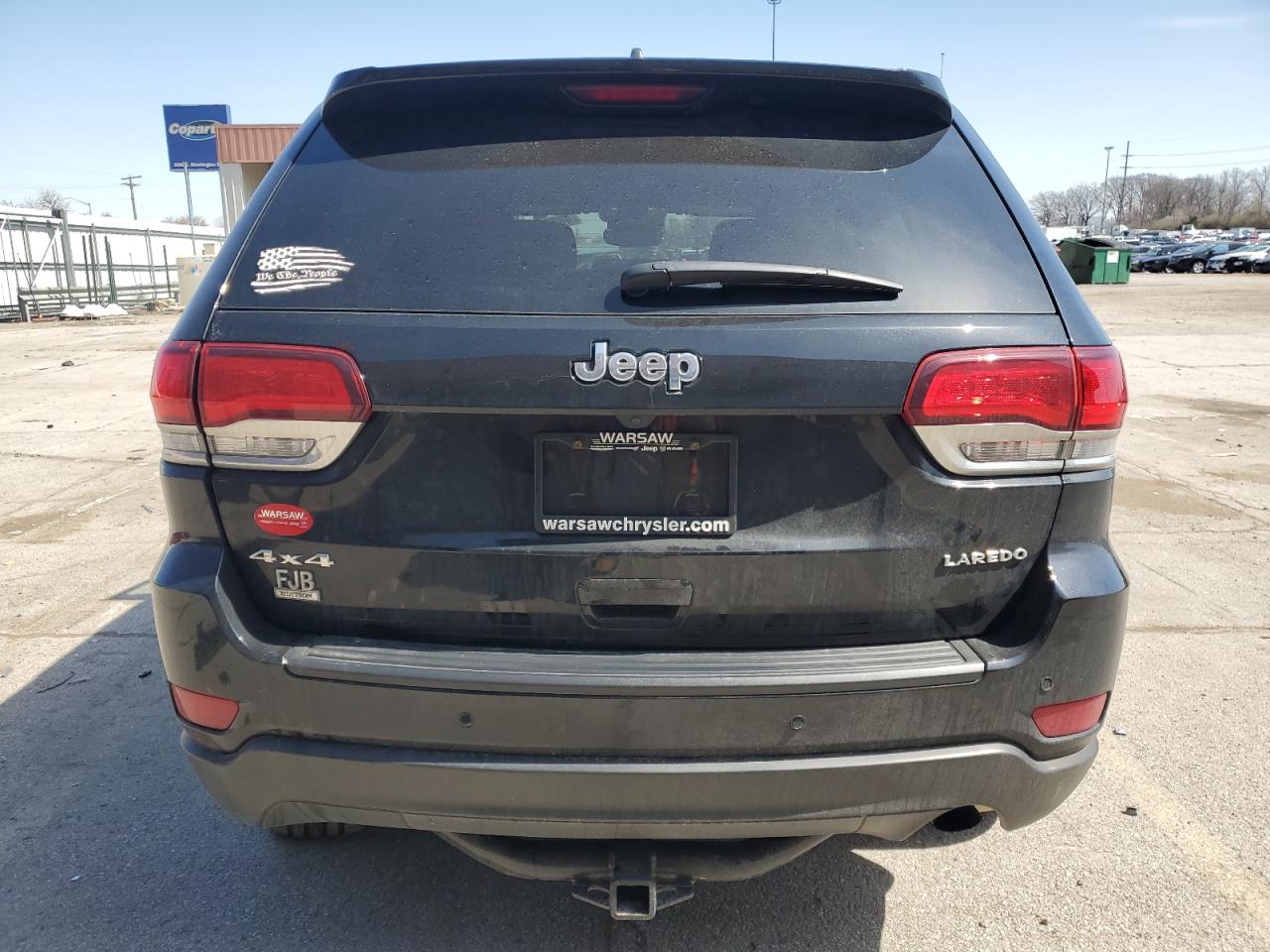 2022 JEEP GRAND CHEROKEE LAREDO E VIN:1C4RJFAG4NC113877