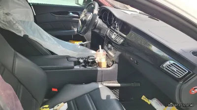 2014 Mercedes-Benz CLS 63 AMG VIN: