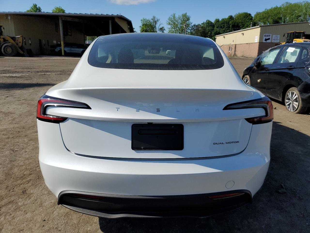 2024 TESLA MODEL 3  VIN:5YJ3E1EB9RF733953