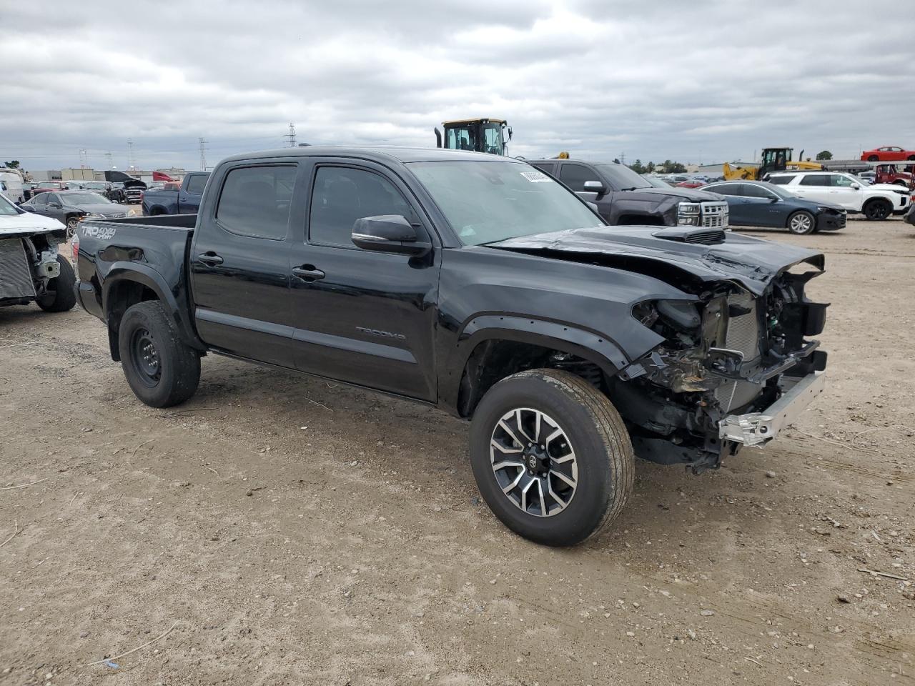 2023 TOYOTA TACOMA DOUBLE CAB VIN:3TMCZ5AN8PM644718
