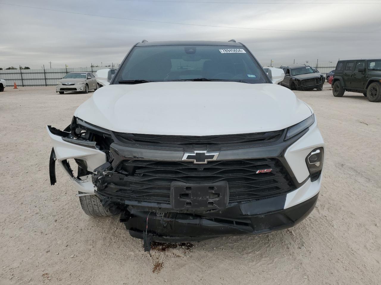 2024 CHEVROLET BLAZER RS VIN:3GNKBERS0RS210096