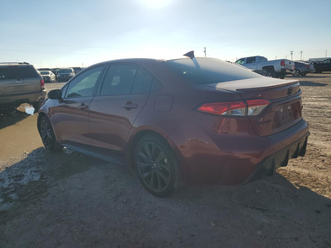 2023 TOYOTA COROLLA SE VIN:5YFS4MCE8PP160560
