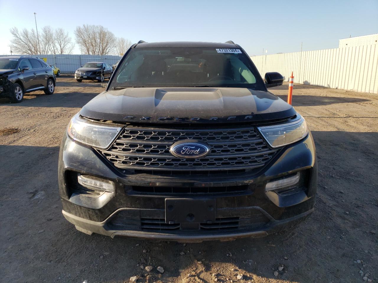 2022 FORD EXPLORER XLT VIN:1FMSK8DH4NGA72380