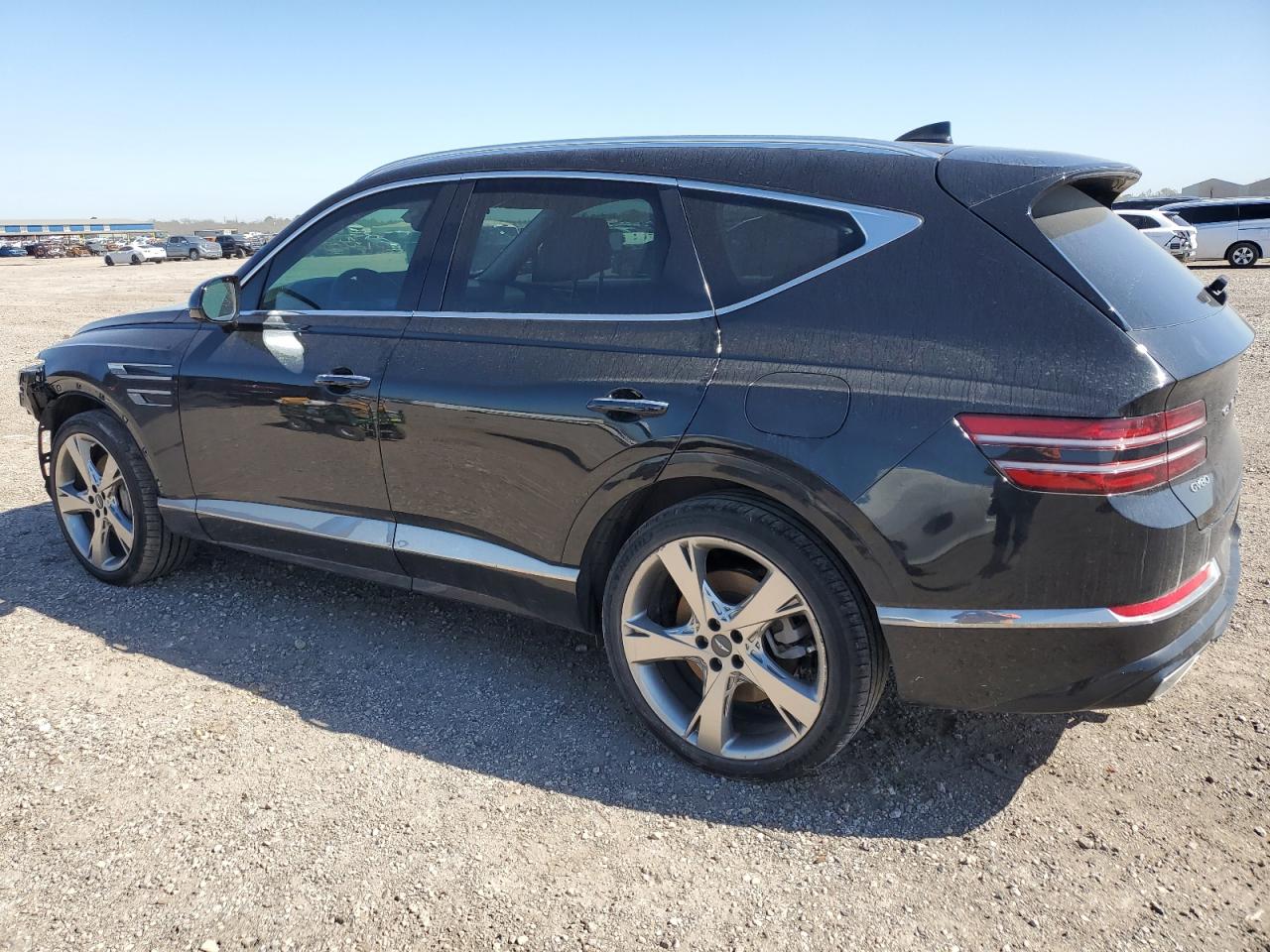 2022 GENESIS GV80 BASE VIN:KMUHBDSB7NU091218