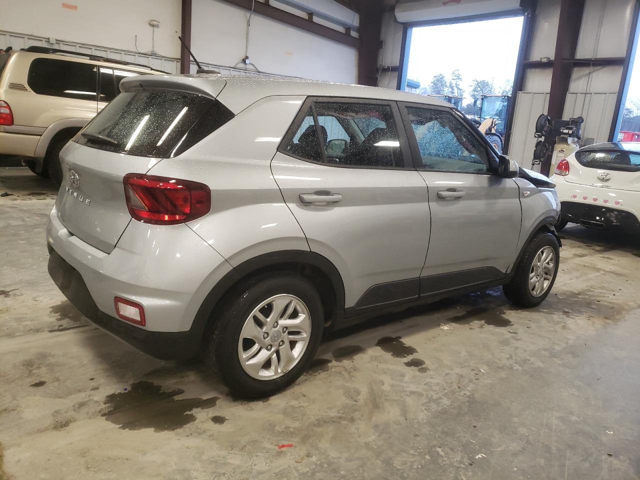 2023 HYUNDAI VENUE SE VIN:KMHRB8A36PU220637