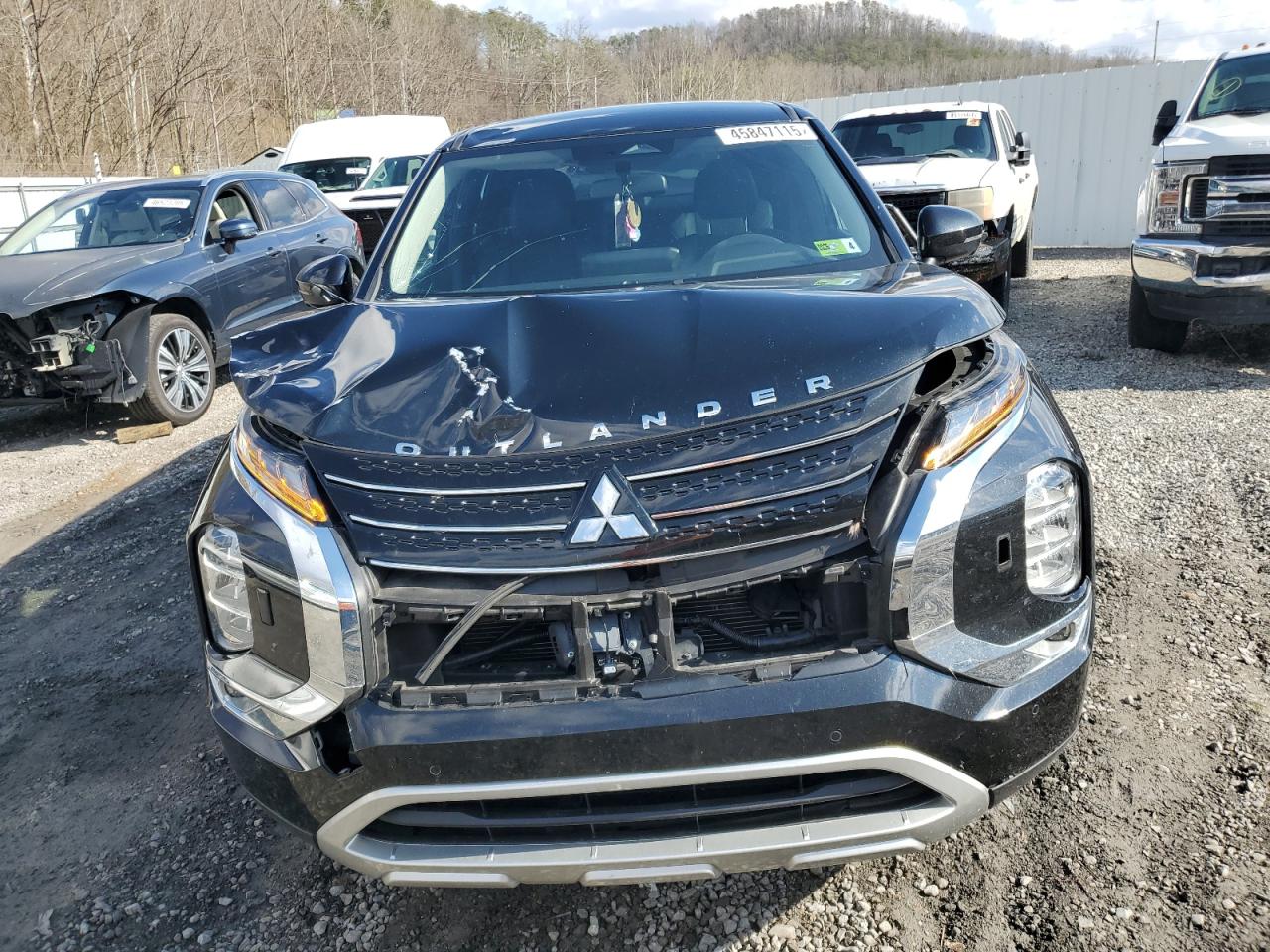 2023 MITSUBISHI OUTLANDER SE VIN:JA4J4UA83PZ021218