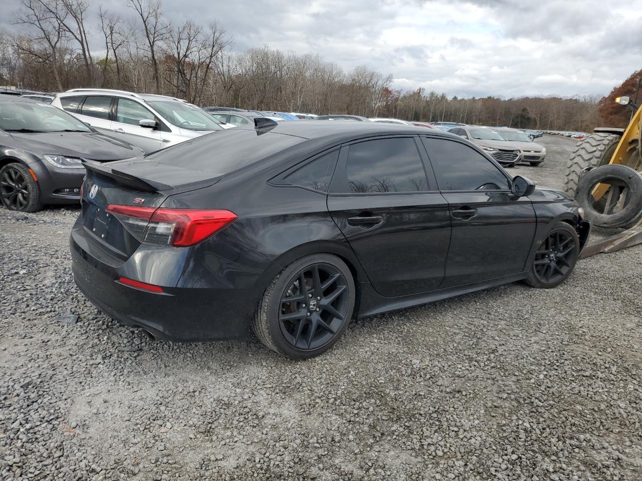 2024 HONDA CIVIC SI VIN:2HGFE1E50RH470688