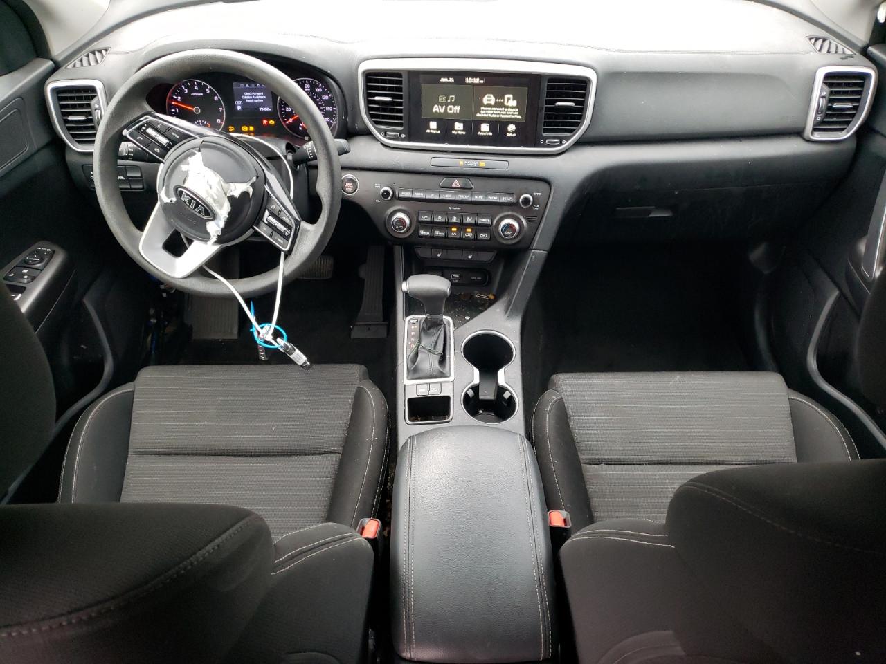 2022 KIA SPORTAGE LX VIN:KNDPM3AC0N7007039