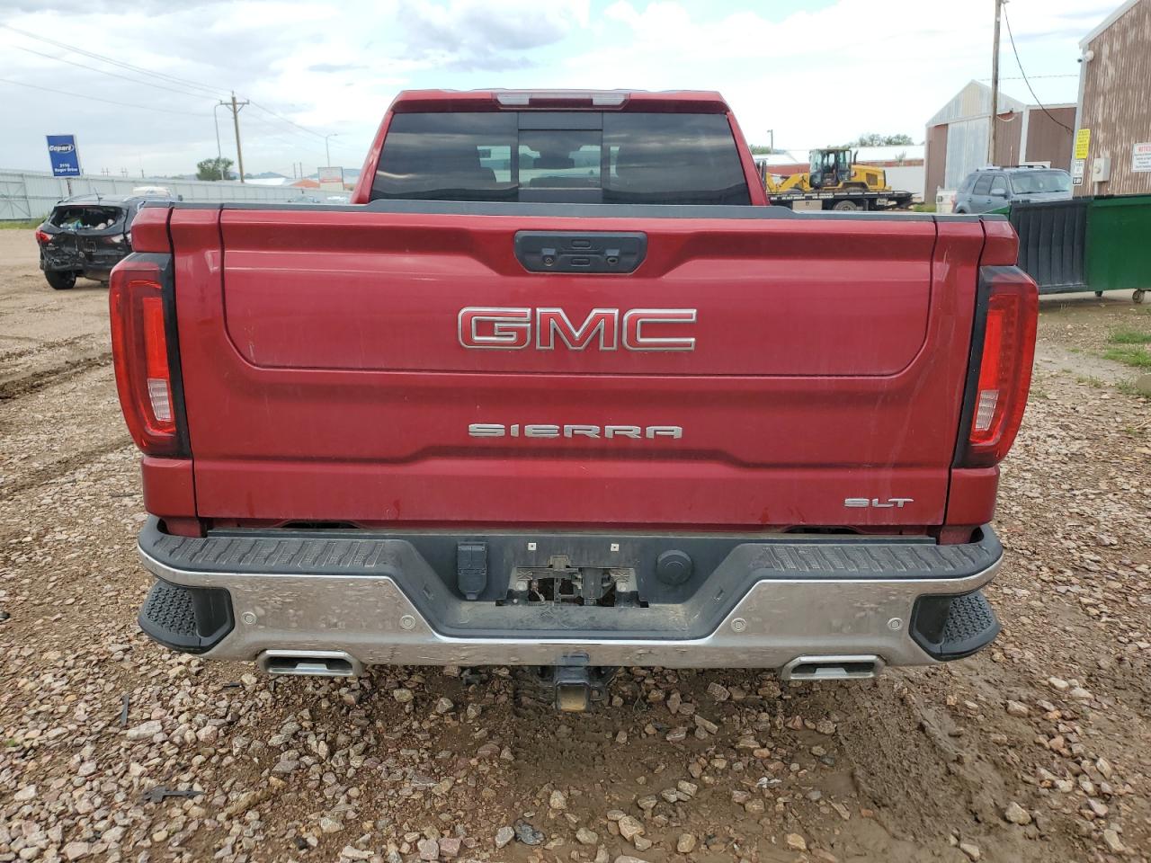 2022 GMC SIERRA K1500 SLT VIN:3GTUUDET4NG618909