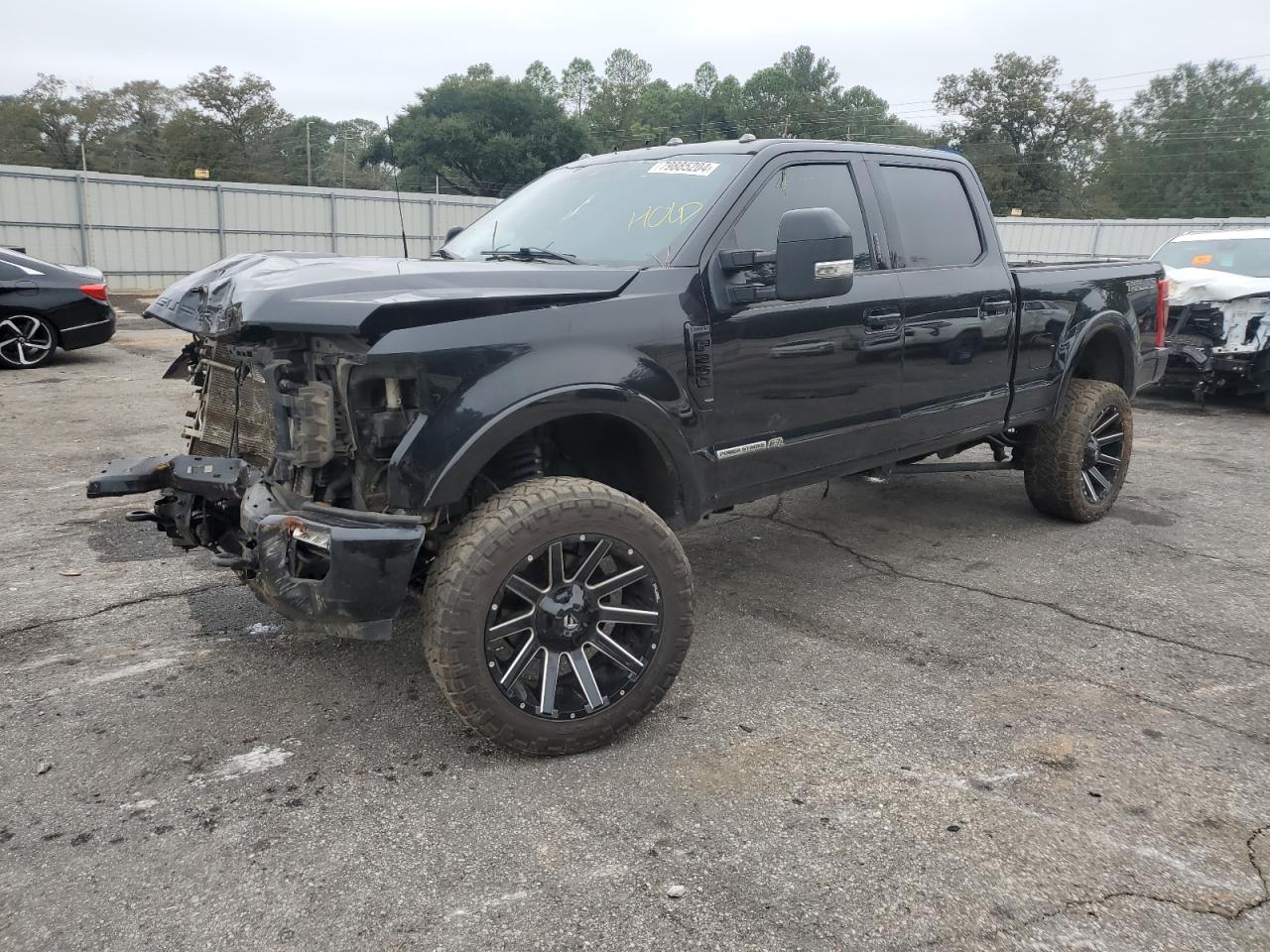 2022 FORD F250 SUPER DUTY VIN:1FT8W2BT0NED02340