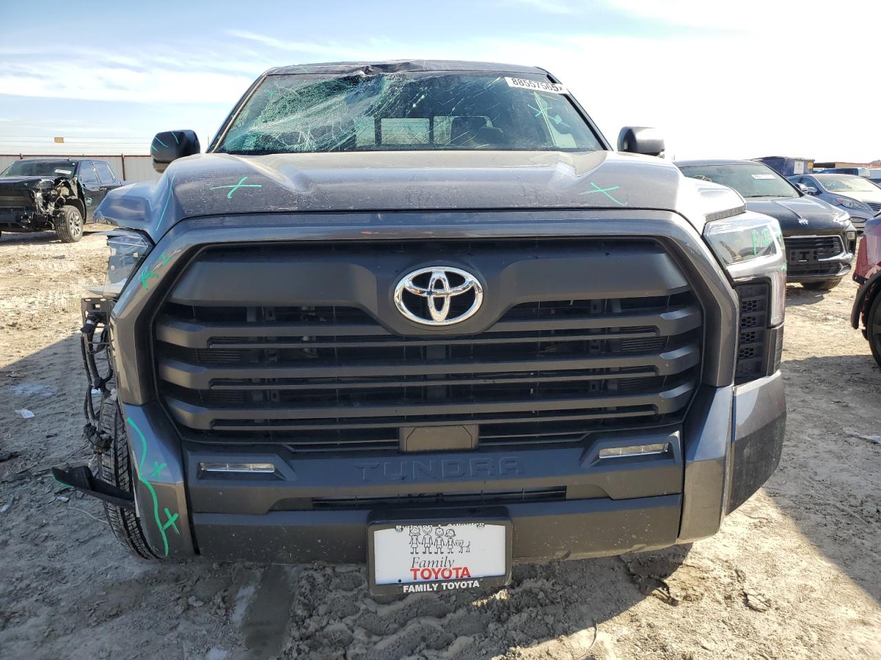 2023 TOYOTA TUNDRA DOUBLE CAB SR VIN:5TFLA5AA6PX026179