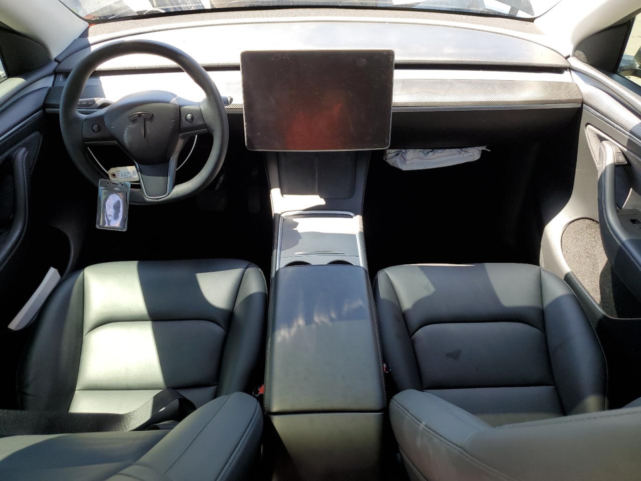 2022 TESLA MODEL Y  VIN:7SAYGDEE6NA016304