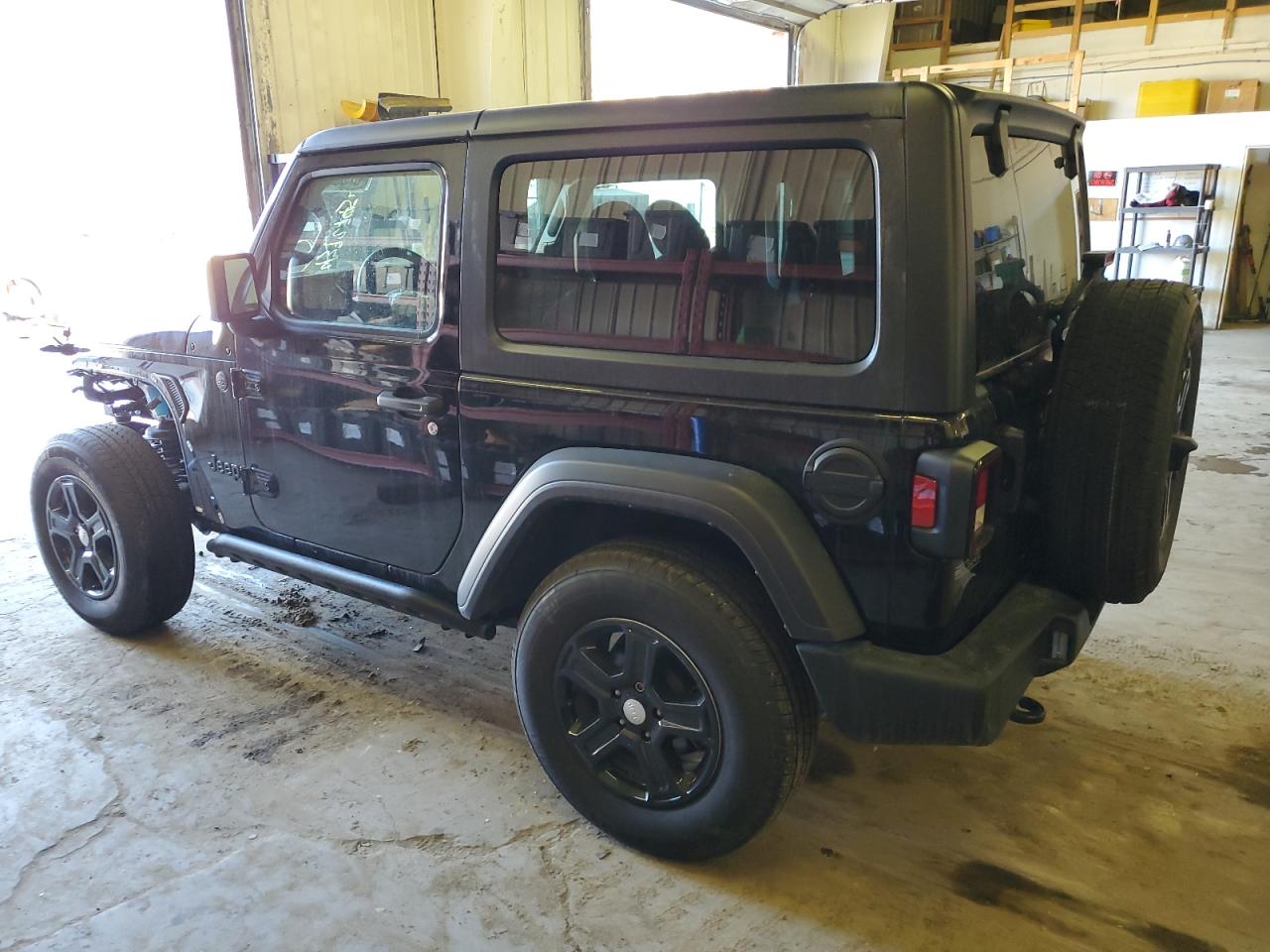 2022 JEEP WRANGLER SPORT VIN:1C4GJXAG0NW264470