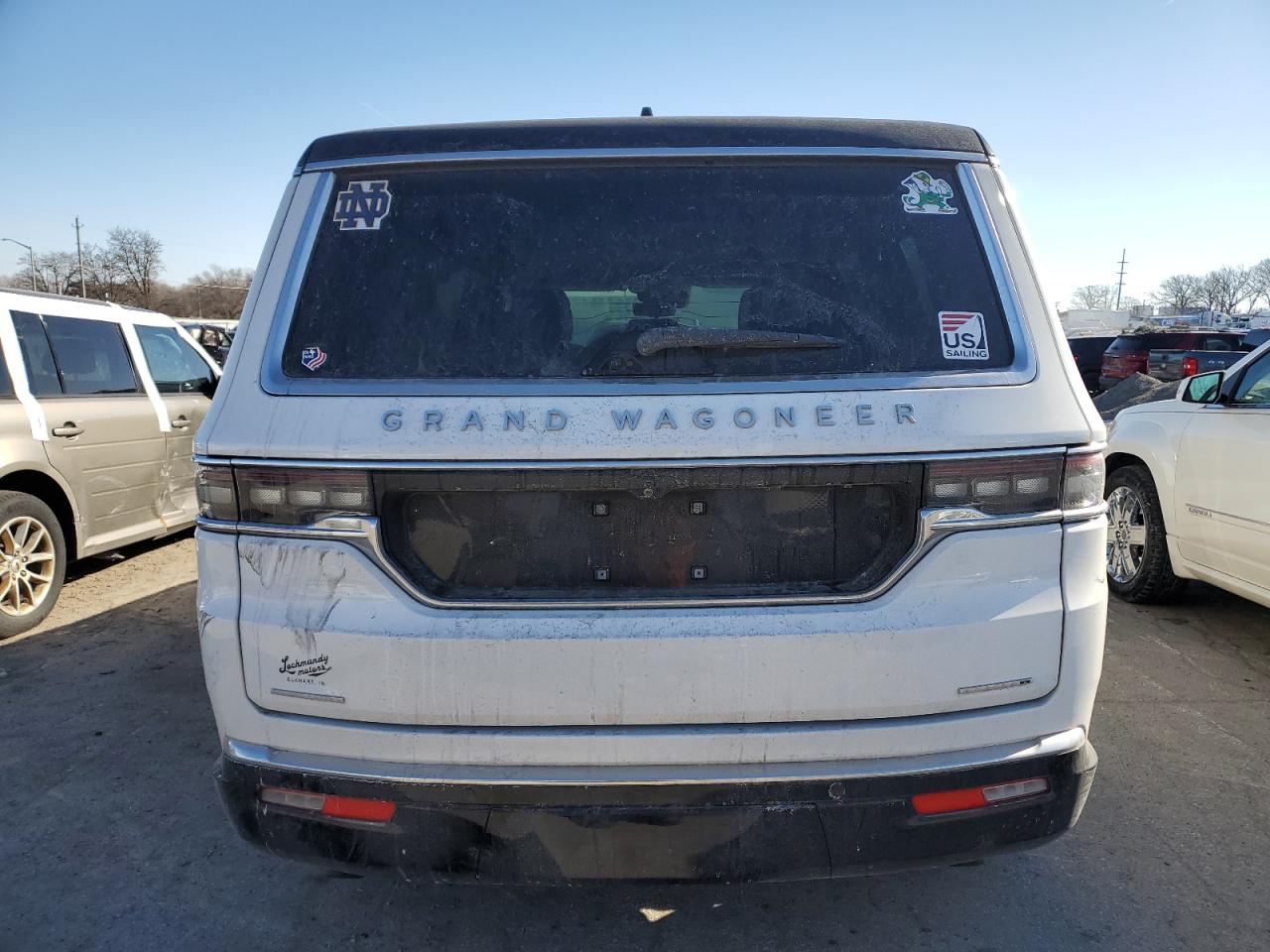 2023 JEEP GRAND WAGONEER SERIES II VIN:1C4SJVFP1PS503607