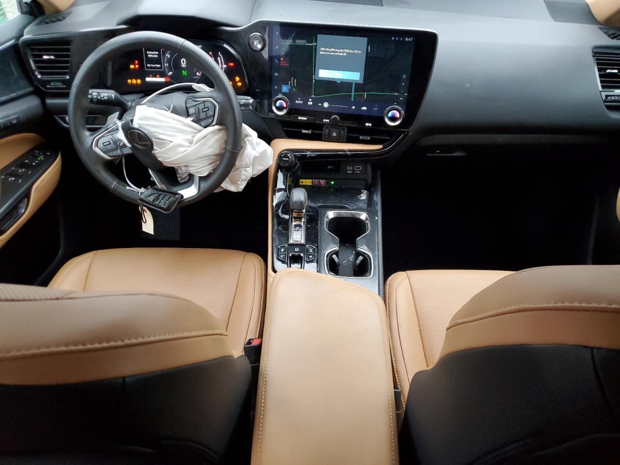 2023 LEXUS NX 350 VIN:2T2GGCEZXPC030914