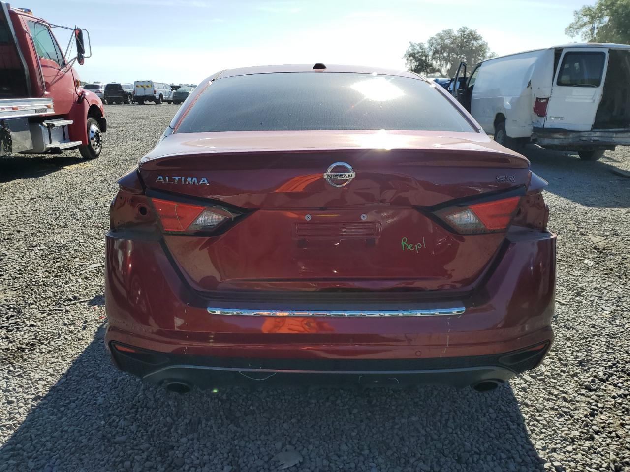 2022 NISSAN ALTIMA SR VIN:1N4BL4CV5NN410291