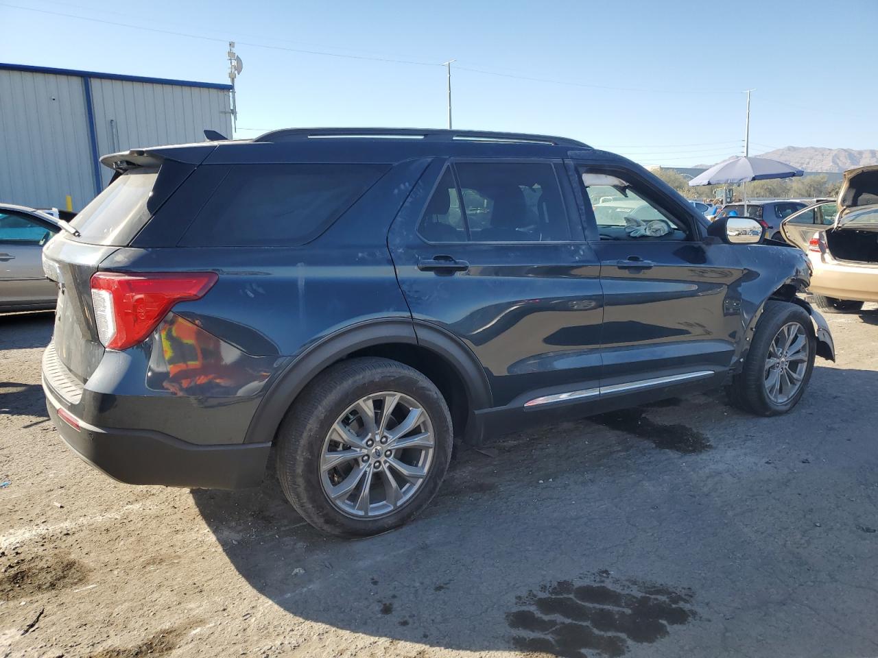 2022 FORD EXPLORER XLT VIN:1FMSK7DH7NGB79465