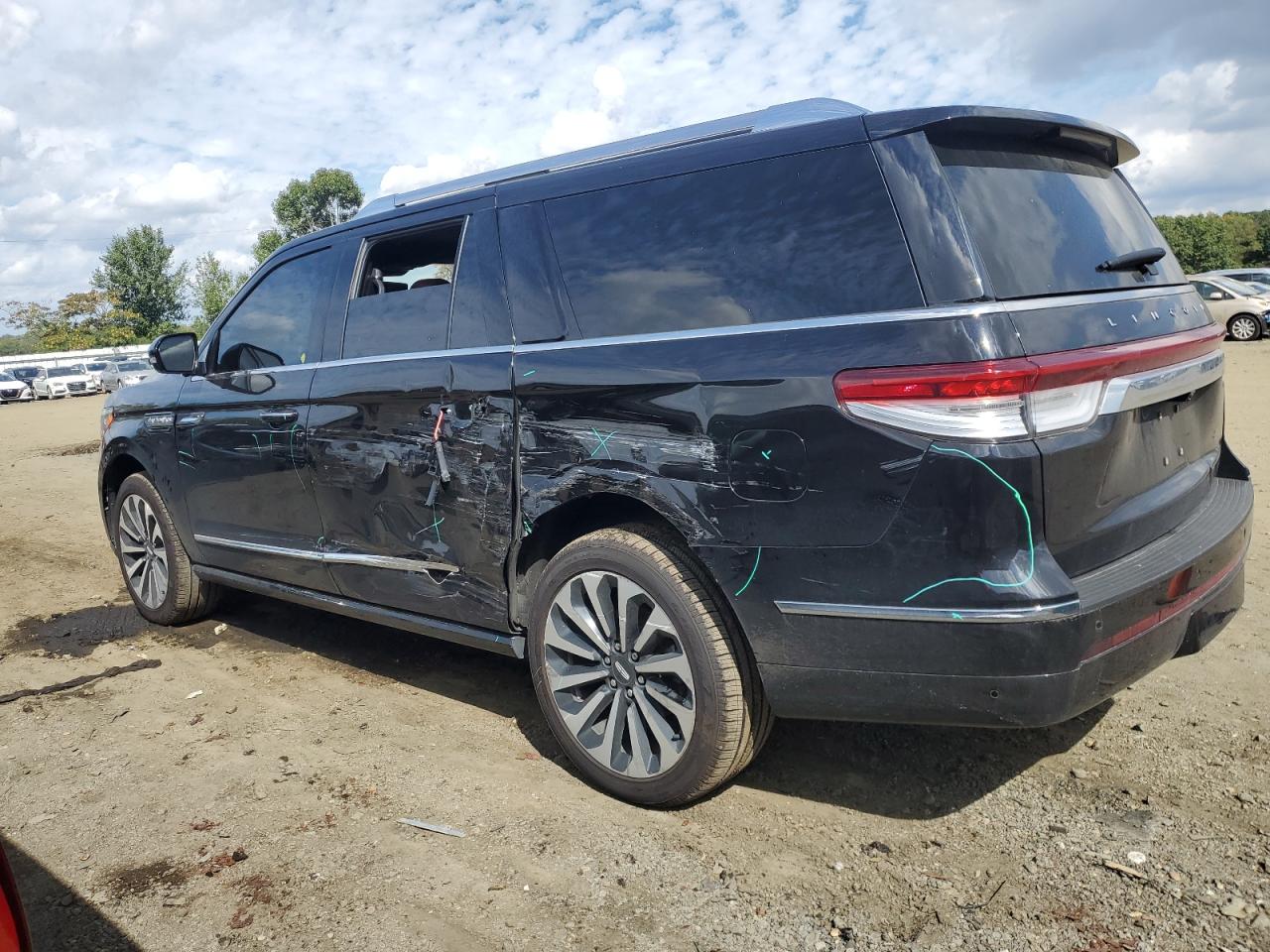 2022 LINCOLN NAVIGATOR L RESERVE VIN:5LMJJ3LT5NEL12066