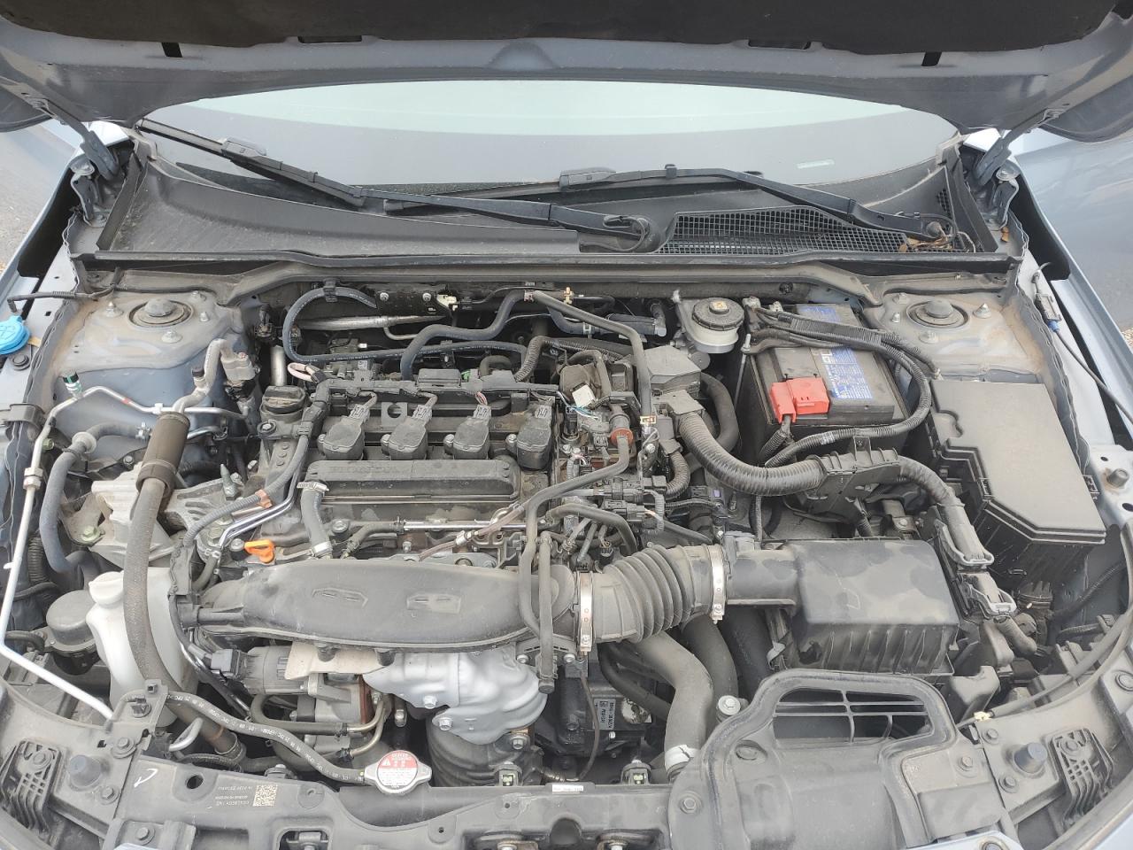 2023 HONDA CIVIC EX VIN:2HGFE1F74PH315865
