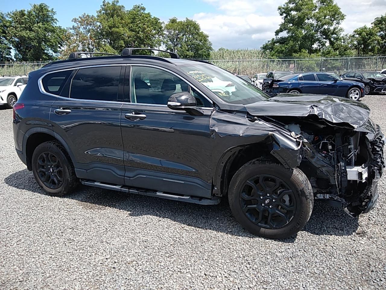 2022 HYUNDAI SANTA FE SEL VIN:5NMS6DAJ6NH381494