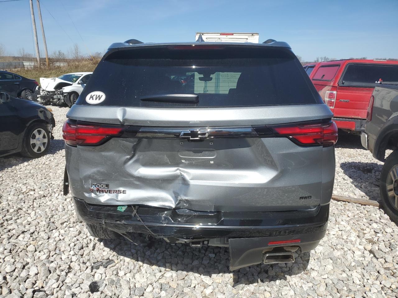 2023 CHEVROLET TRAVERSE PREMIER VIN:1GNEVKKW1PJ179505