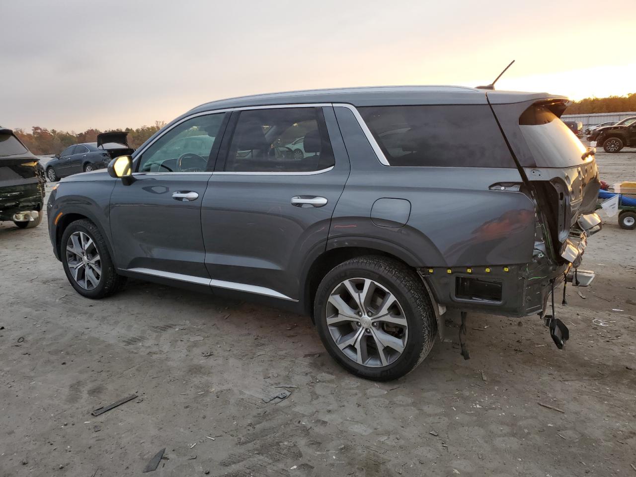 2022 HYUNDAI PALISADE SEL VIN:KM8R34HE6NU353747