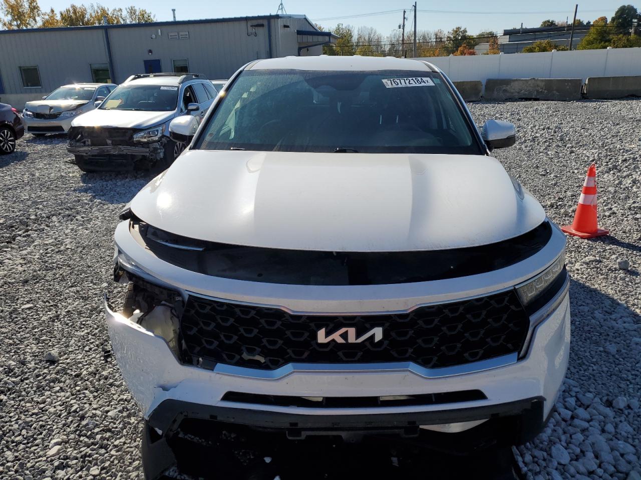 2022 KIA SORENTO LX VIN:5XYRGDLC6NG151426