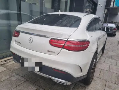 2016 Mercedes-Benz GLE 350 VIN: