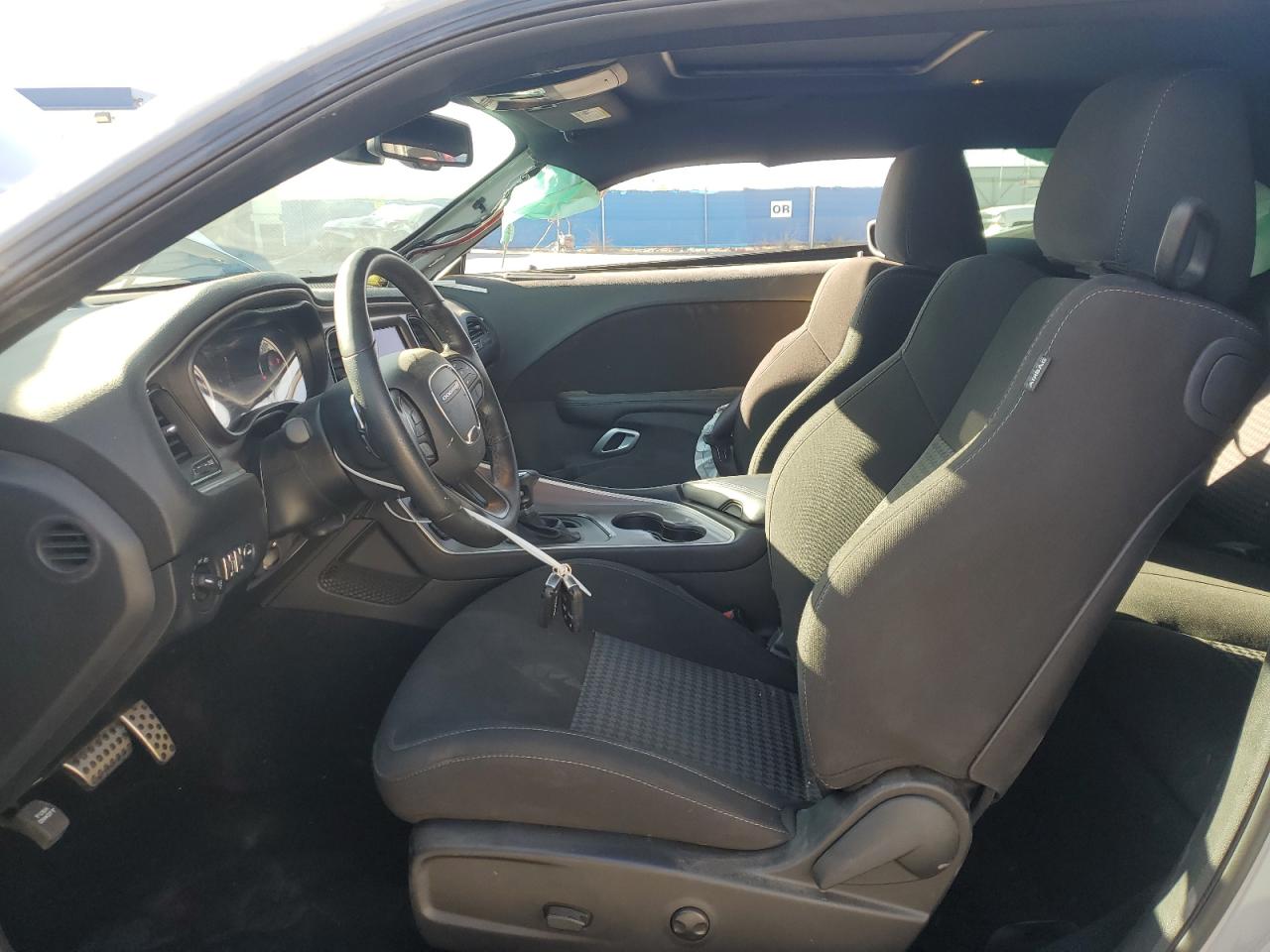 2022 DODGE CHALLENGER R/T VIN:2C3CDZBT3NH207325