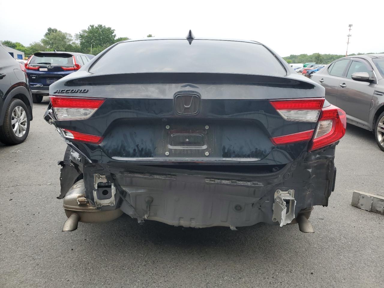 2022 HONDA ACCORD LX VIN:1HGCV1F10NA040960