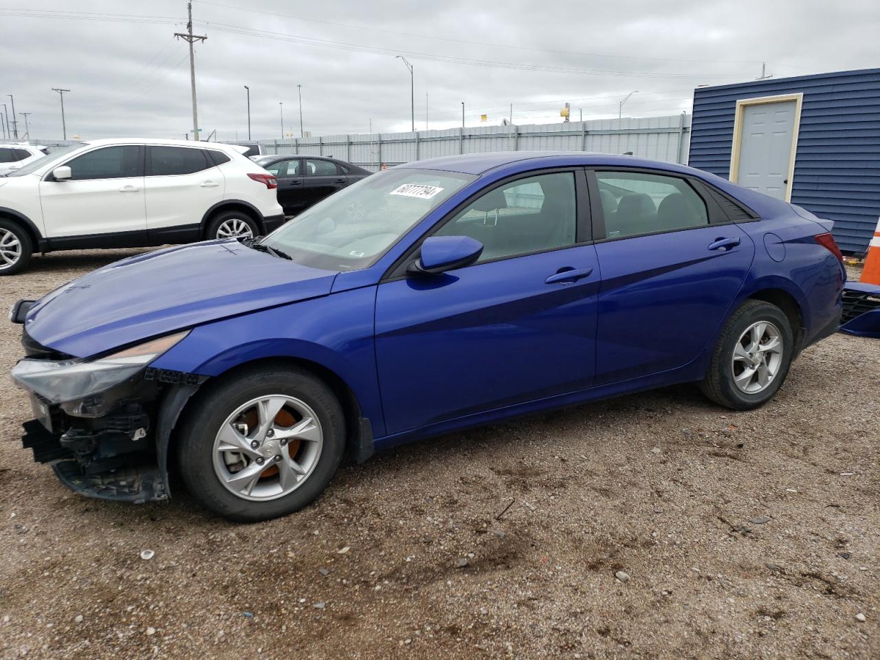 2022 HYUNDAI ELANTRA SE VIN:KMHLL4AG5NU238669