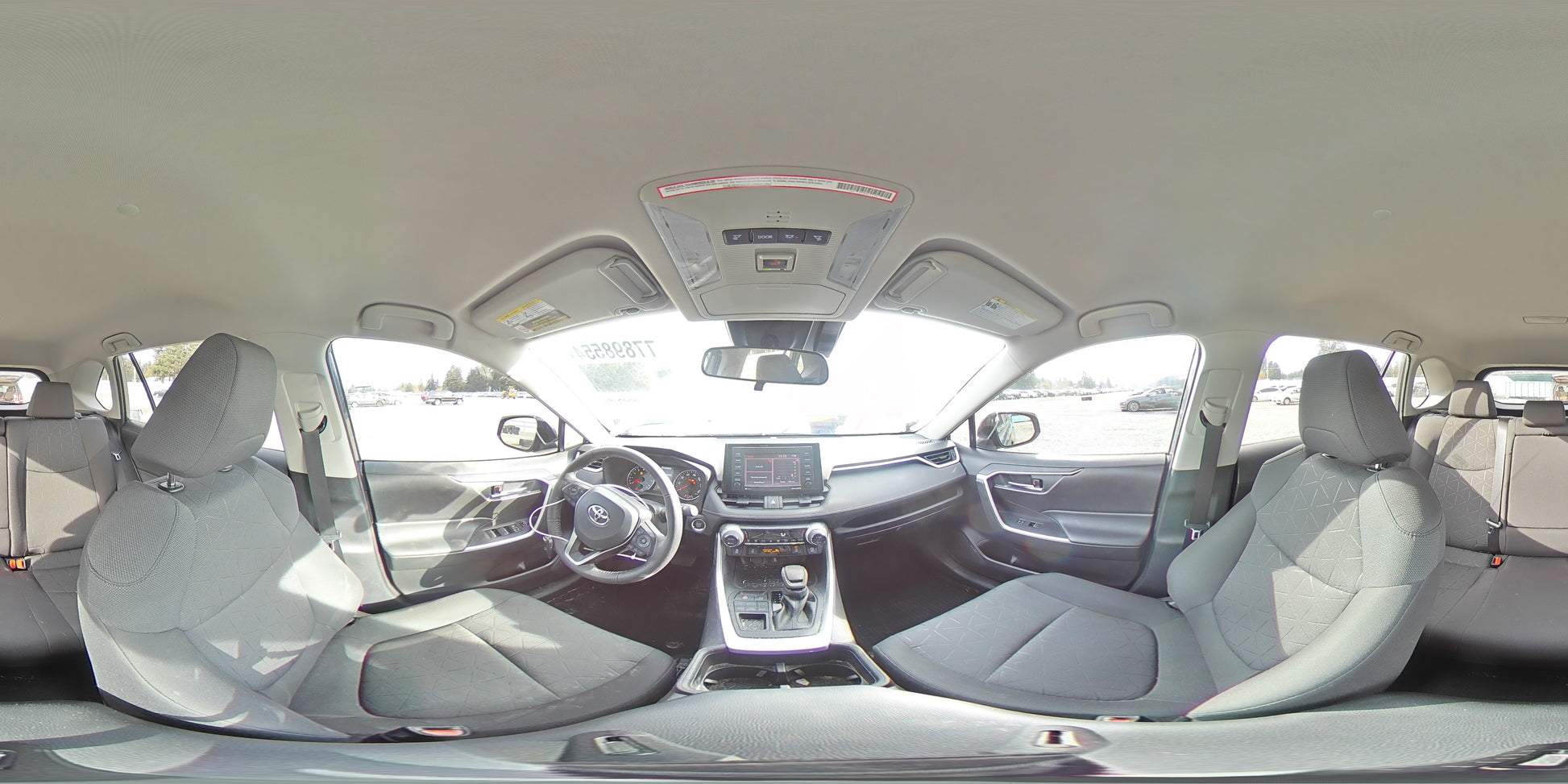 2022 TOYOTA RAV4 XLE VIN:2T3P1RFV5NW297904