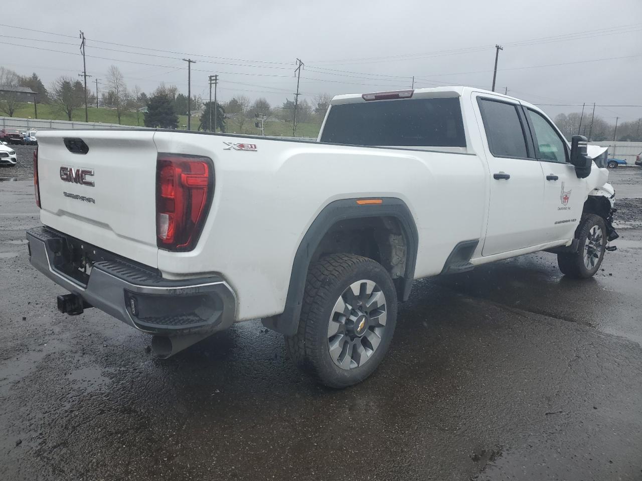 2024 GMC SIERRA K2500 HEAVY DUTY VIN:1GT49LEY3RF242699