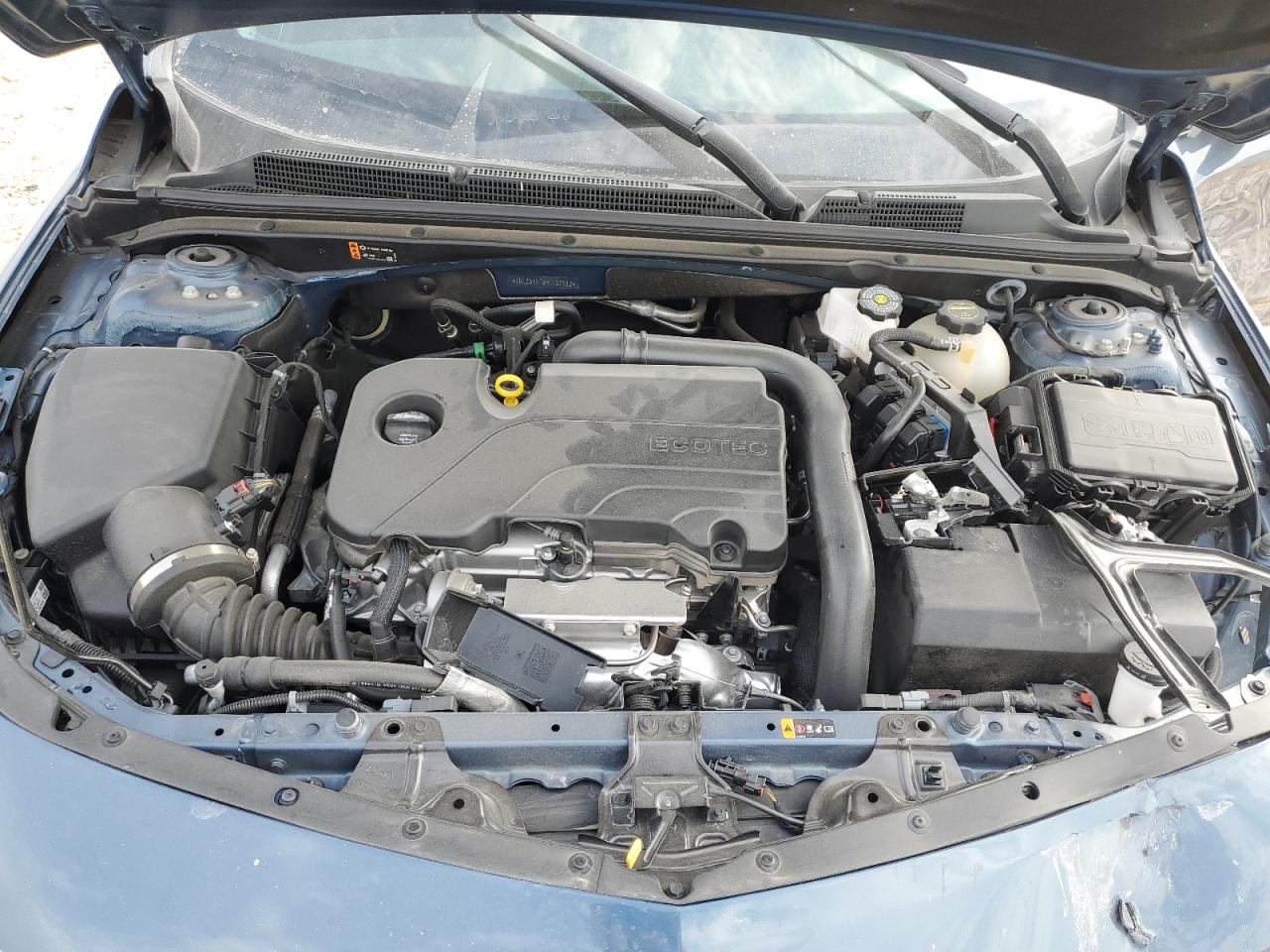 2024 CHEVROLET MALIBU RS VIN:1G1ZG5ST8RF197512