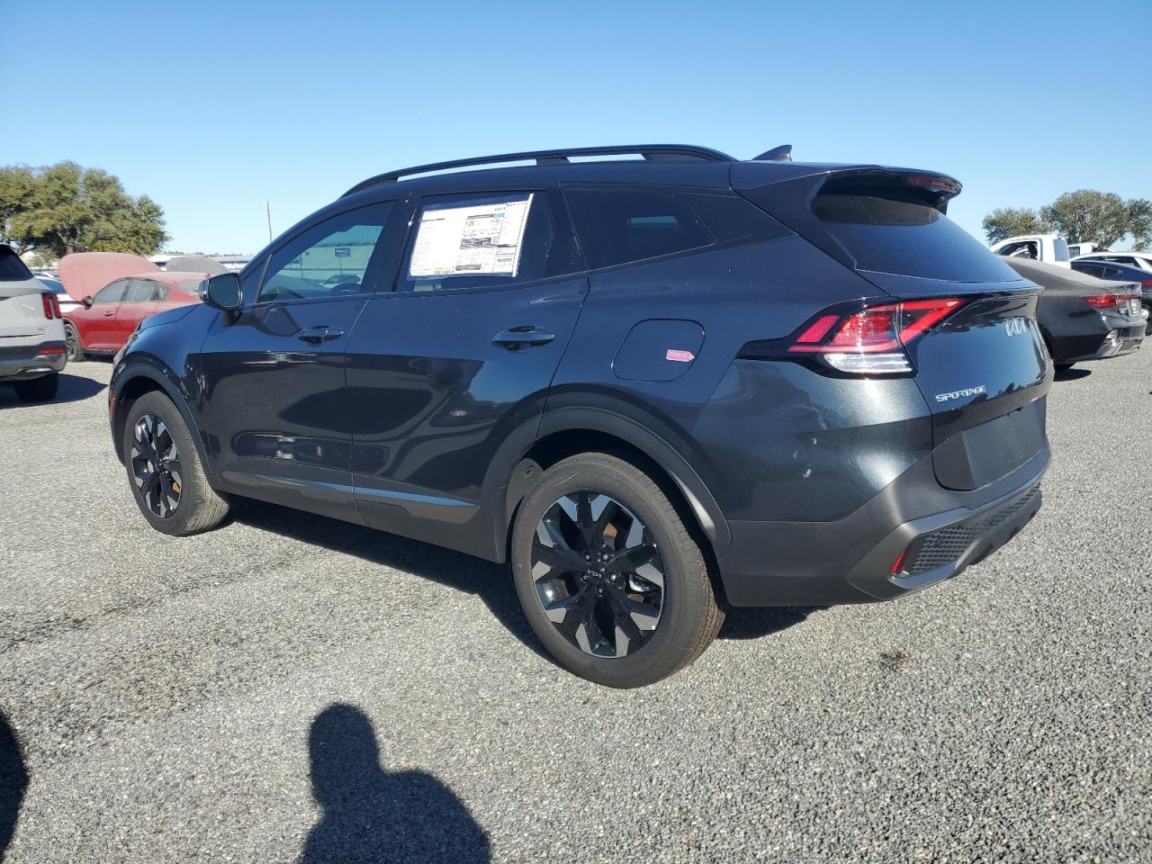2024 KIA SPORTAGE X LINE VIN:5XYK6CDF8RG213406