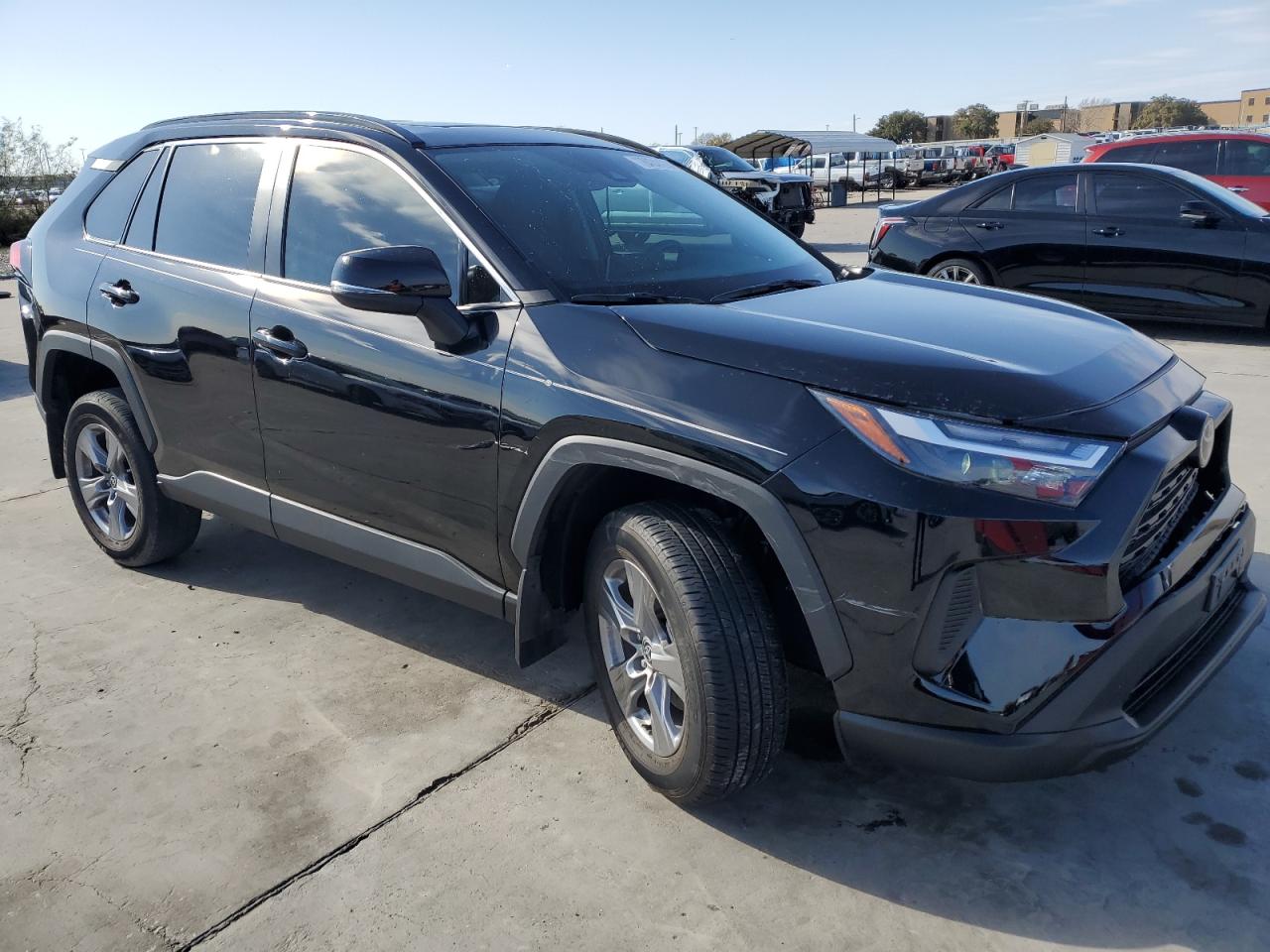 2024 TOYOTA RAV4 XLE VIN:2T3W1RFV3RC257694
