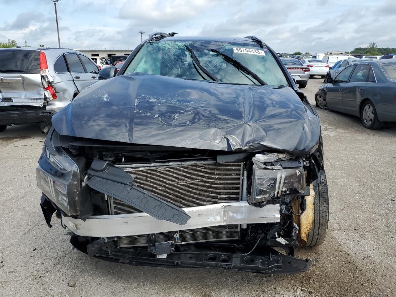 2022 HYUNDAI SANTA FE SEL VIN:5NMS3DAJ2NH430439