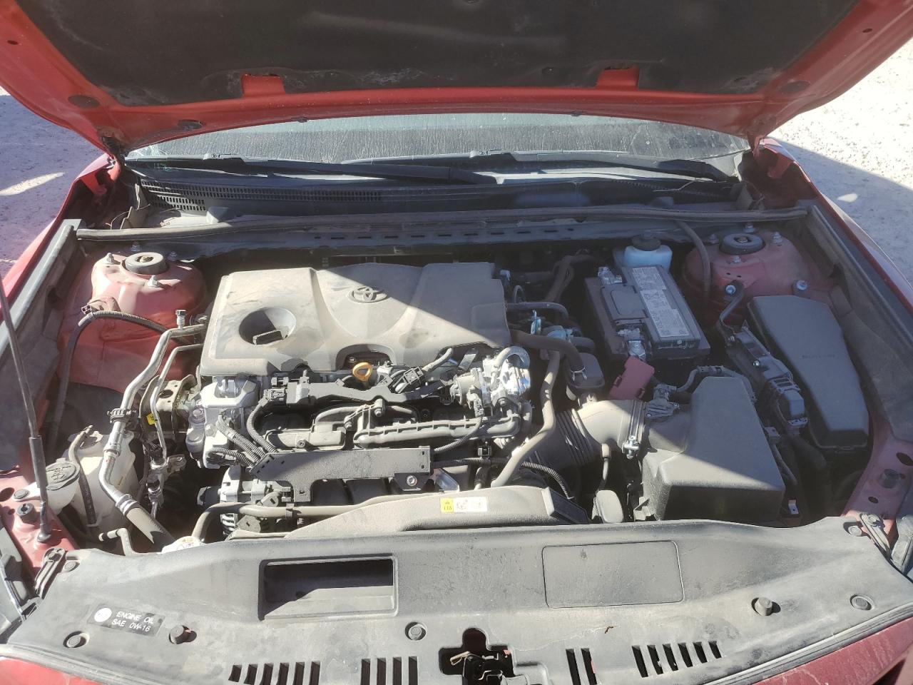 2022 TOYOTA CAMRY XSE VIN:4T1K61AKXNU075121