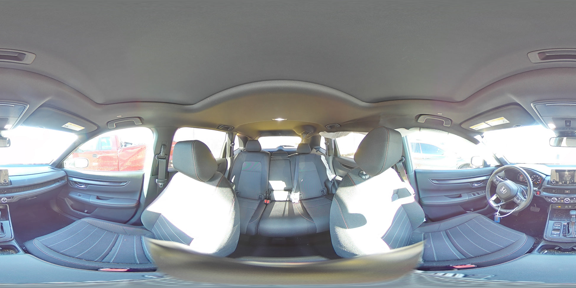 2023 HONDA CR-V SPORT VIN:2HKRS6H53PH817027