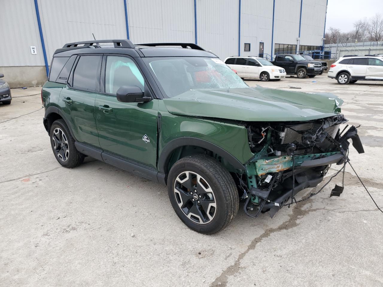 2024 FORD BRONCO SPORT OUTER BANKS VIN:3FMCR9C65RRE63946