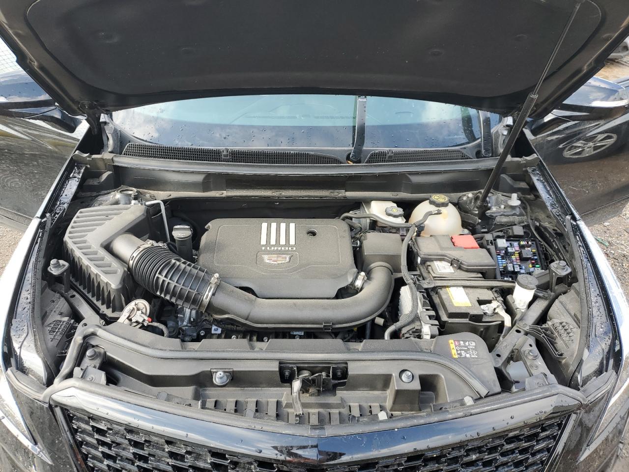 2023 CADILLAC XT5 PREMIUM LUXURY VIN:1GYKNDR44PZ132363