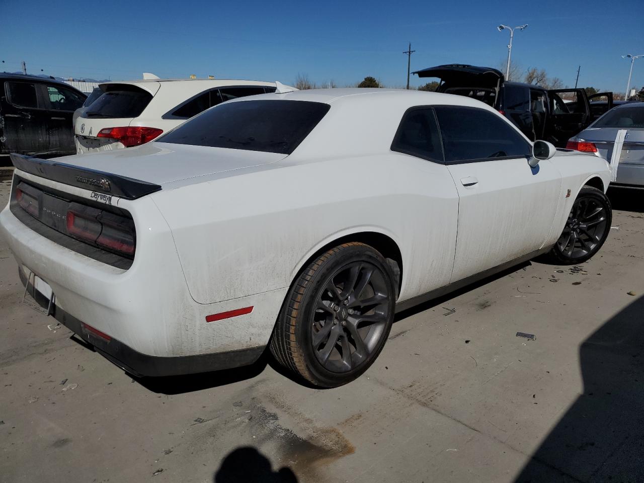 2023 DODGE CHALLENGER R/T SCAT PACK VIN:2C3CDZFJ9PH662577