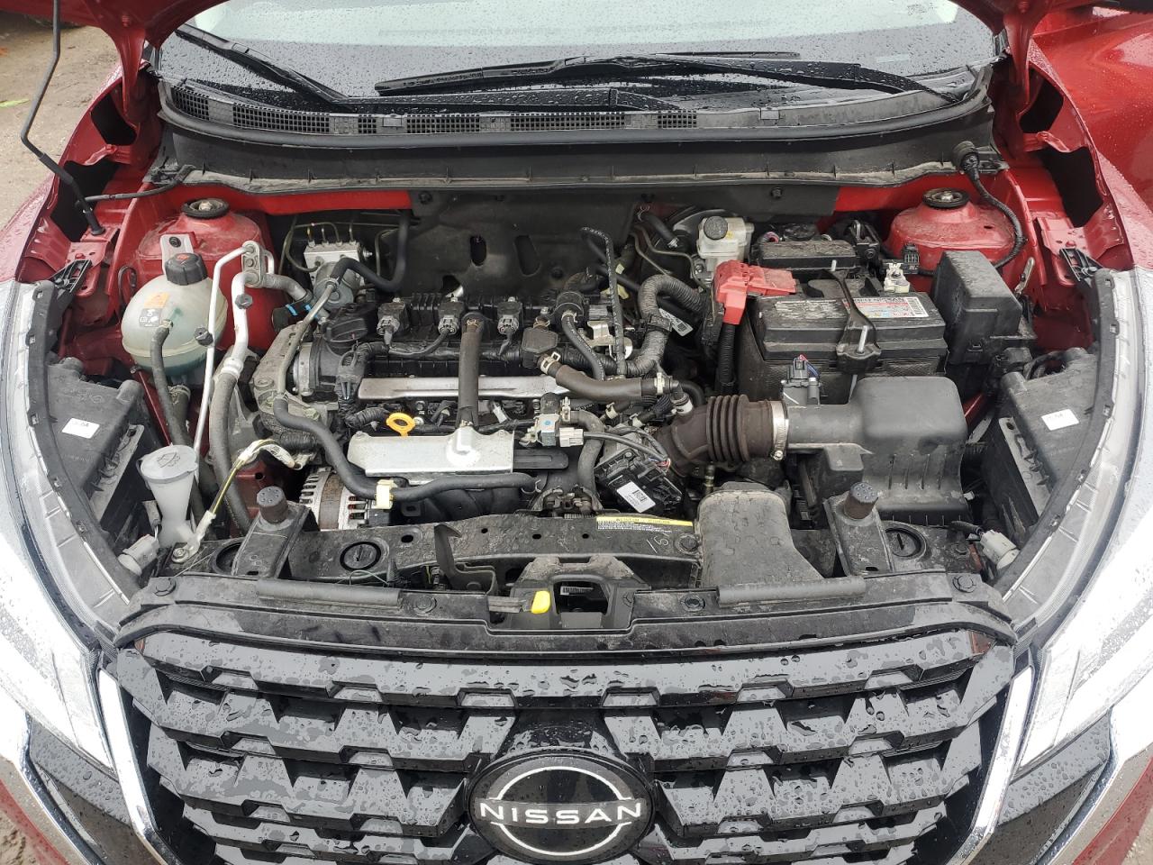 2023 NISSAN KICKS SV VIN:3N1CP5CV5PL505030