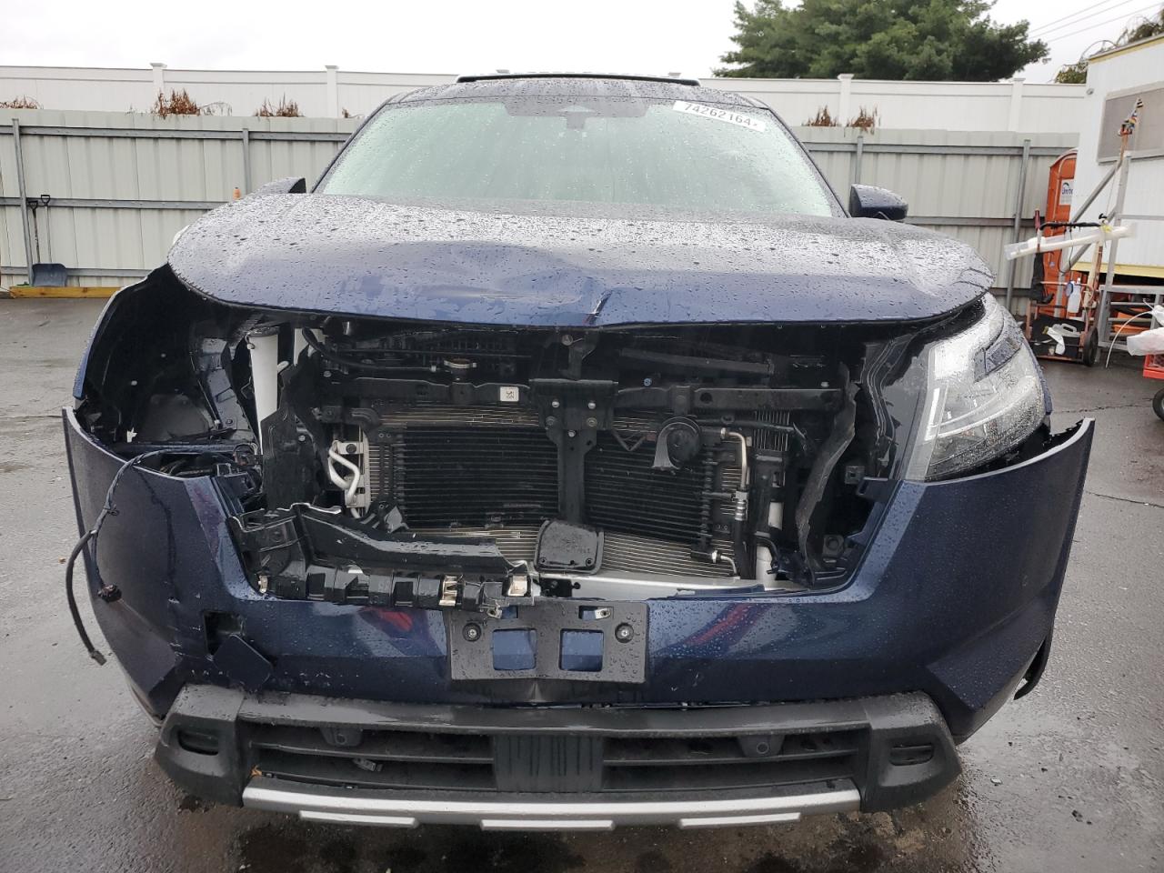 2023 NISSAN PATHFINDER PLATINUM VIN:5N1DR3DJ8PC215061