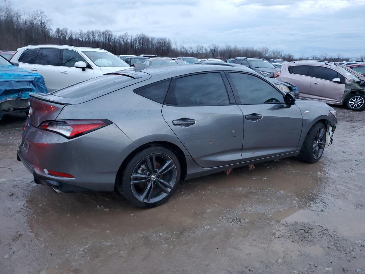 2024 ACURA INTEGRA A-SPEC VIN:19UDE4H38RA007814