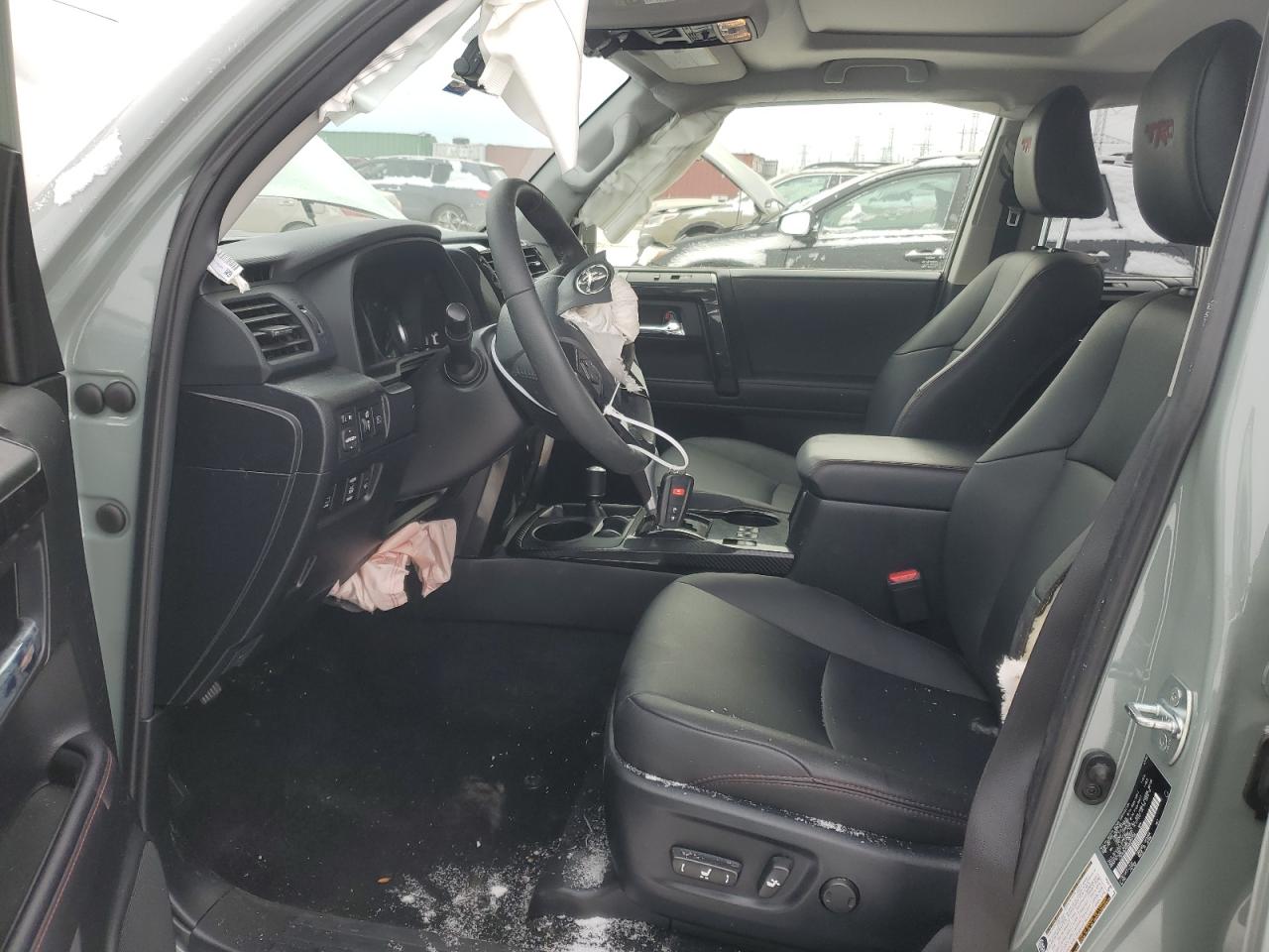 2022 TOYOTA 4RUNNER SR5 PREMIUM VIN:JTERU5JR6N6084704