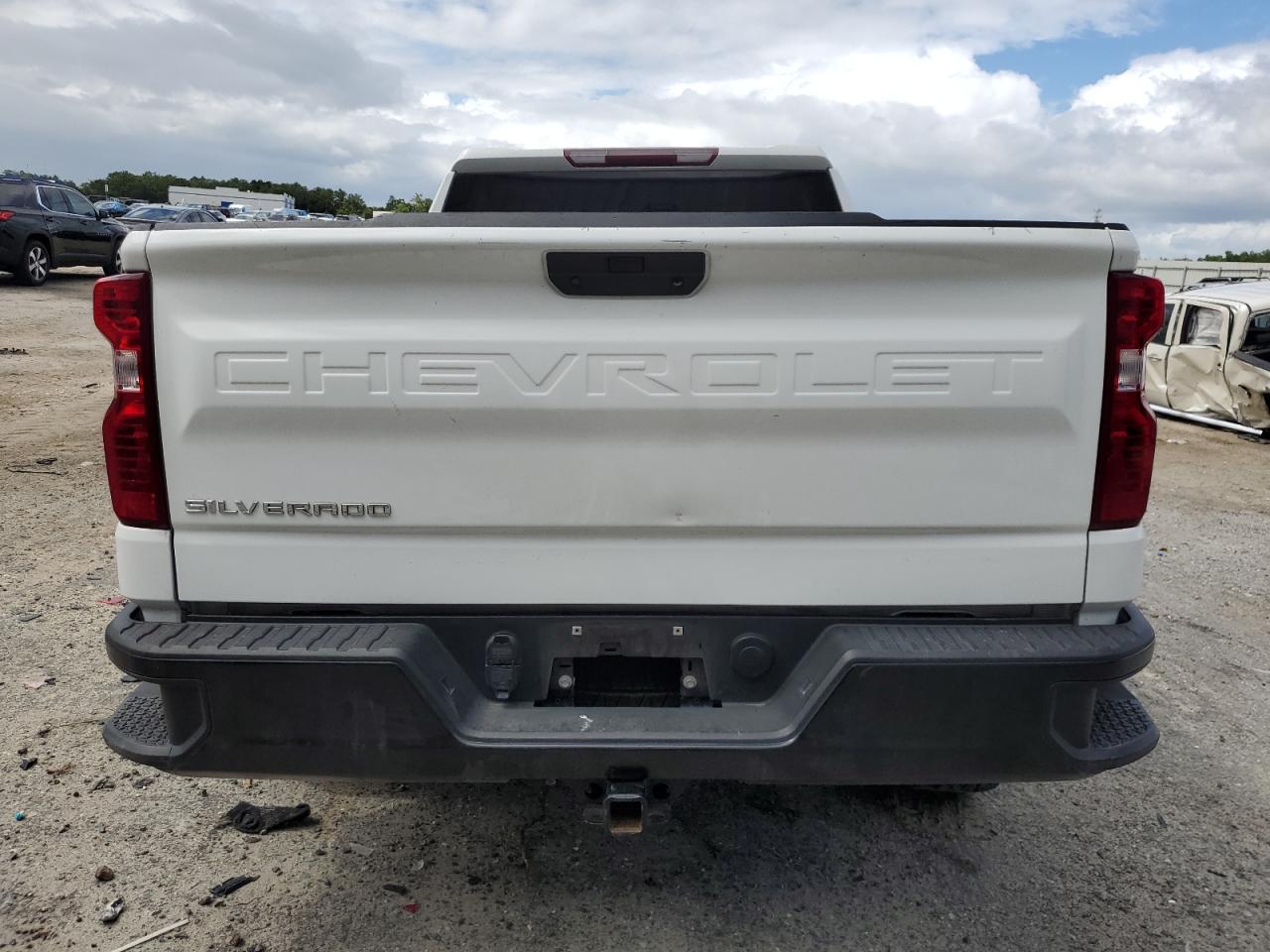 2022 CHEVROLET SILVERADO LTD K1500 VIN:1GCPYAEK8NZ238219